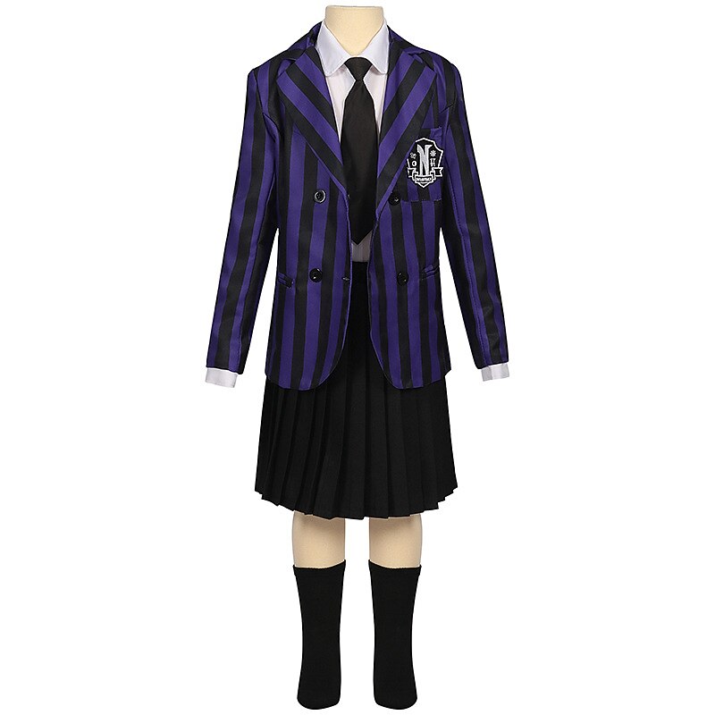 Girls' Gothic Academy School Costume