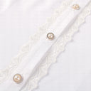 Renaissance Princess Style Ruffle Sleeve  Blouse - Retrorobe
