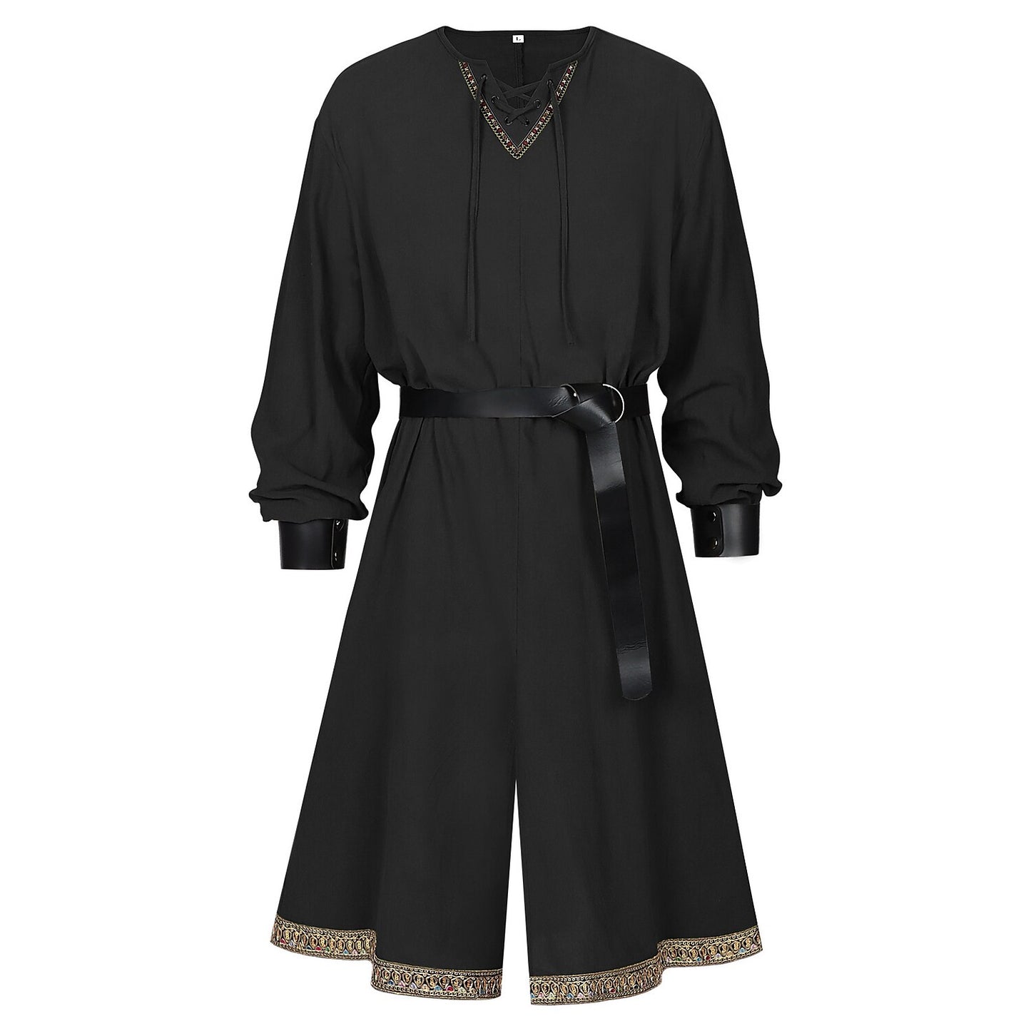 Medieval Viking Tunic Set with Belt