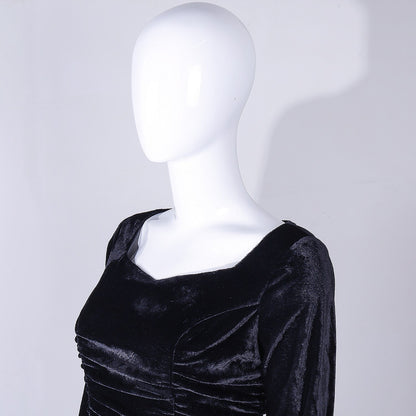 Women's 1960s Macabre Mother Sexy Dress