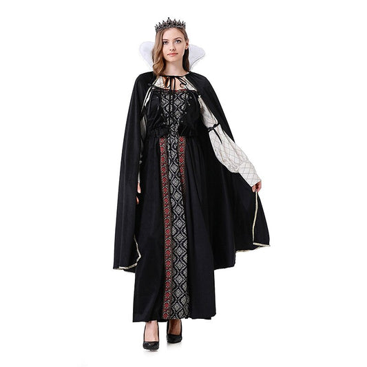 Medieval Evil Queen Costume