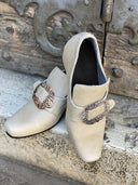 Victorian Baroque Buckle Shoes for Masquerade & Stage