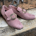 Victorian Baroque Buckle Shoes for Masquerade & Stage