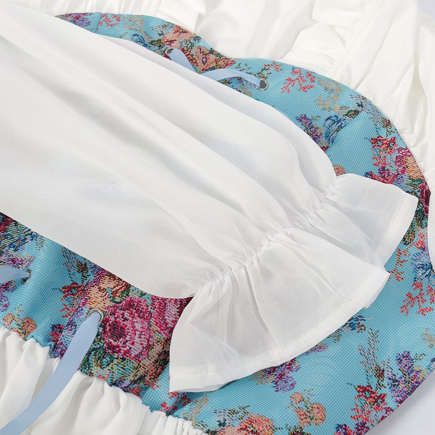 Robe de costume de fée de la Renaissance avec accessoires