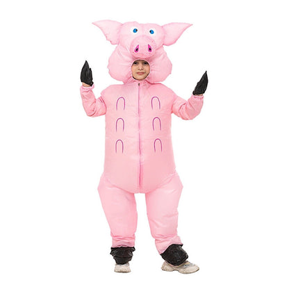 Pig Halloween Inflatable Costume