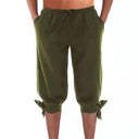 Retro Style Three Quarter Design Pirate Pants - Retrorobe