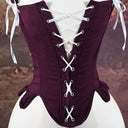 Women's Lace-Up Witch Dress 4-Piece Set