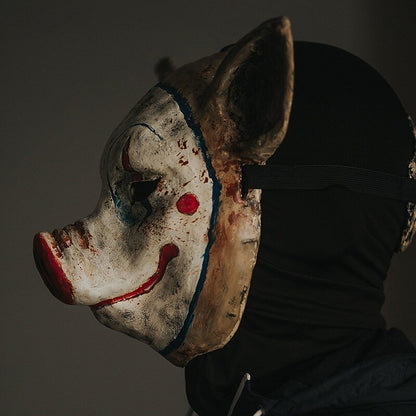 Scary Pig Halloween Mask