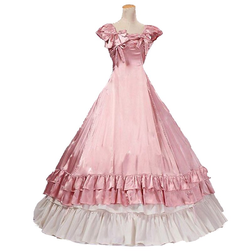 Rococo Victorian Maria Antonietta Ball Gown Plus Size