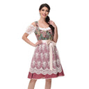 Oktoberfest German Dirndl Traditional Style Dress - Retrorobe
