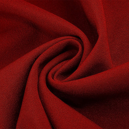 Women's 1950s Solid Color Round Neck 3/4 Sleeve Flare Dress