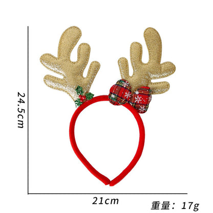 12 PCS Christmas Party Favor Headband