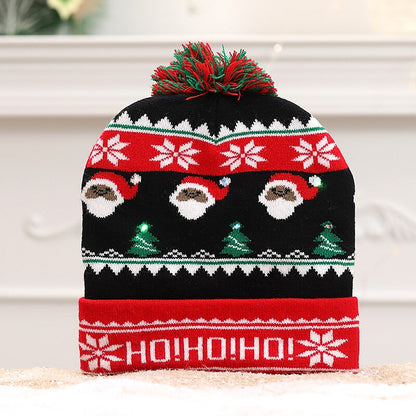 Christmas Light-up Hat