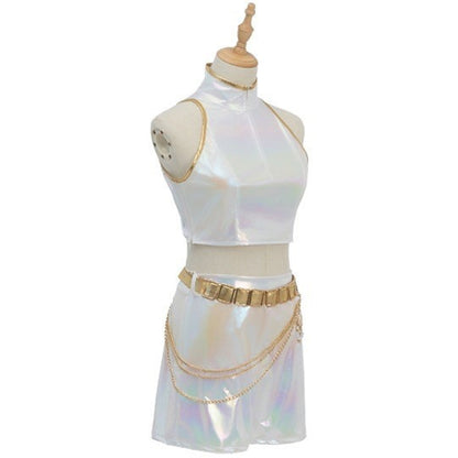 Korean Idol Inspired Pop Star Outfits for Kids