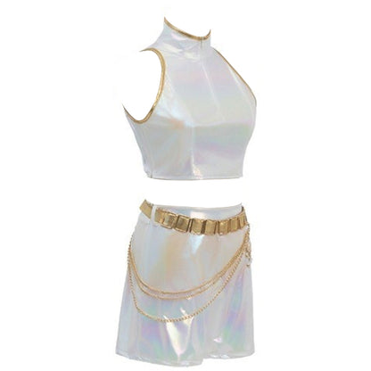 Korean Pop Idol Inspired Pop Star Costume Dress