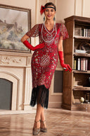 Art Deco Flapper Dress