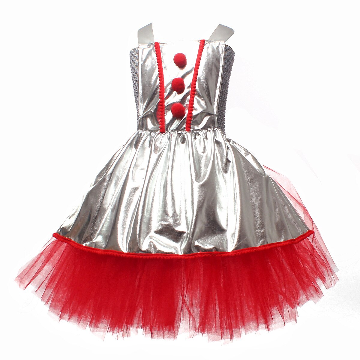 Clown It Halloween Tutu Dress for Kids