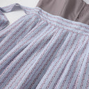 Traditional Bavarian Dirndl Dress with Striped Apron - Retrorobe