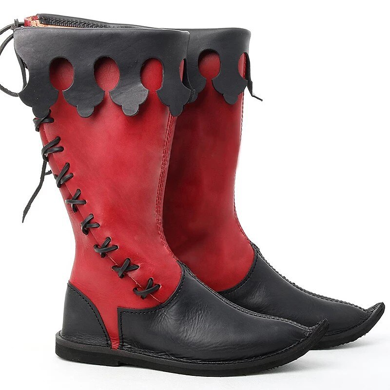 Medieval Knee High Boots