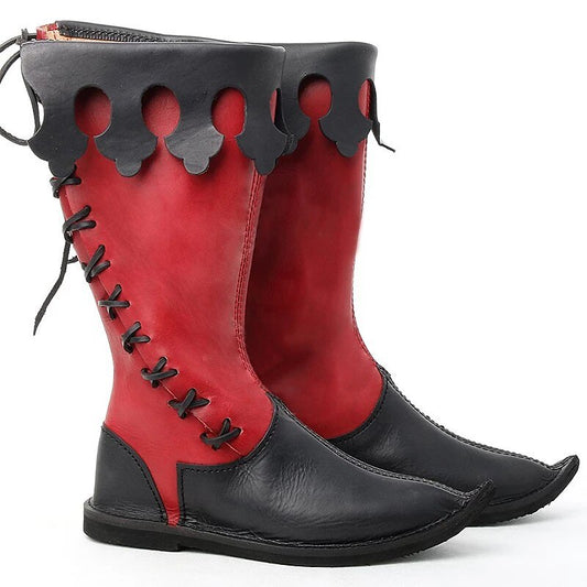 Medieval Knee High Boots