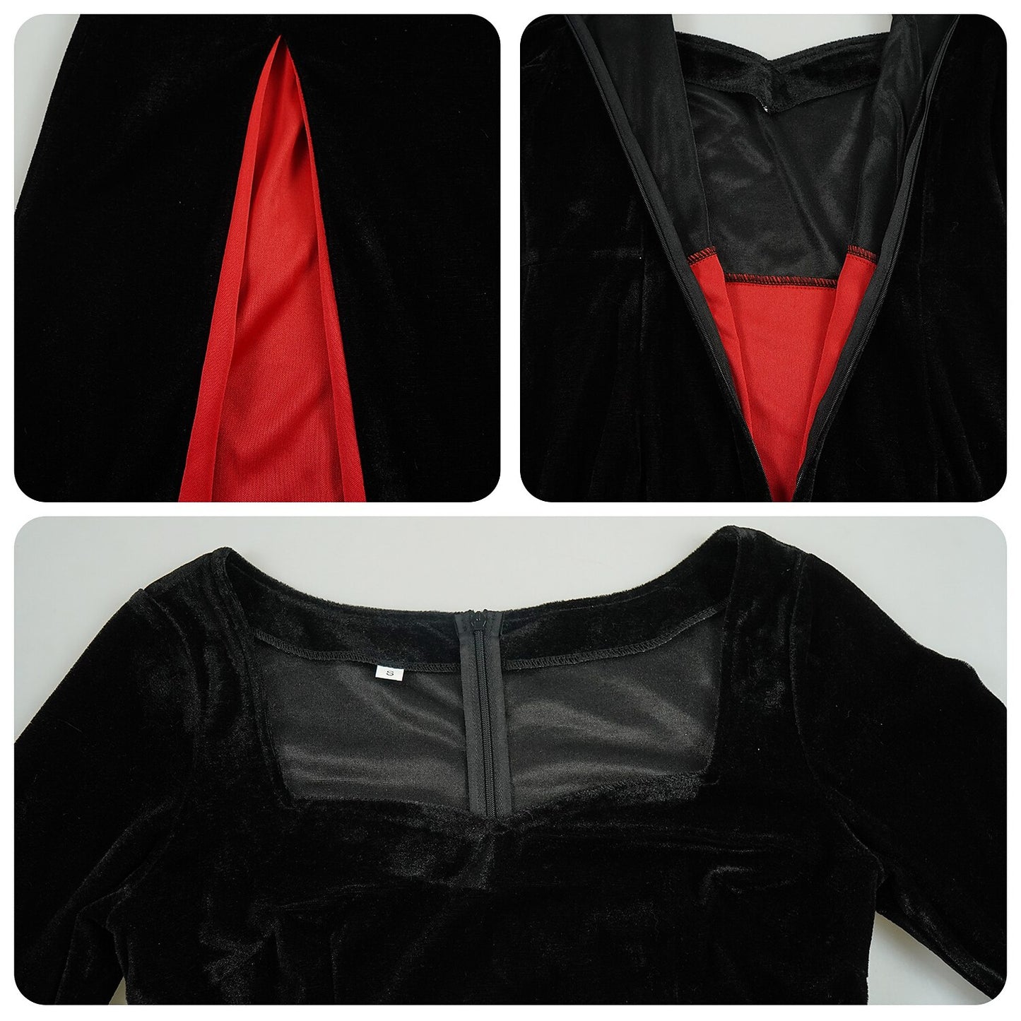 Morticia Addams Gown
