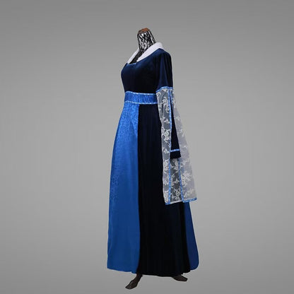 Medieval Royal Renaissance Costume Dress