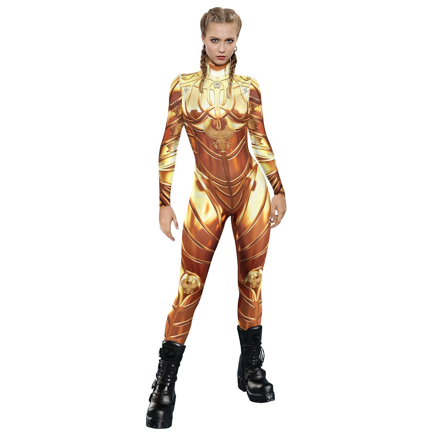 Cyber Armor Cosplay Bodysuit