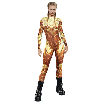 Cyber Armor Cosplay Bodysuit