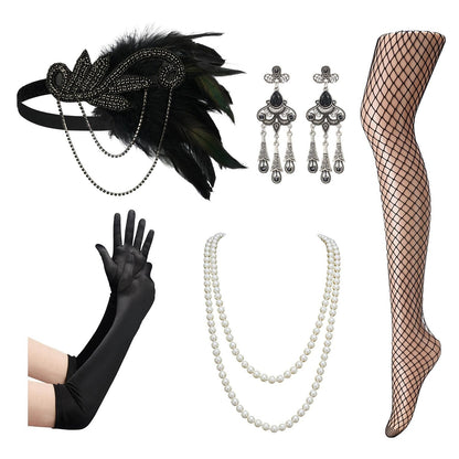 1920s Flapper Accessory Set