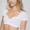 Oktoberfest Traditional Style Dirndl Blouse - Retrorobe