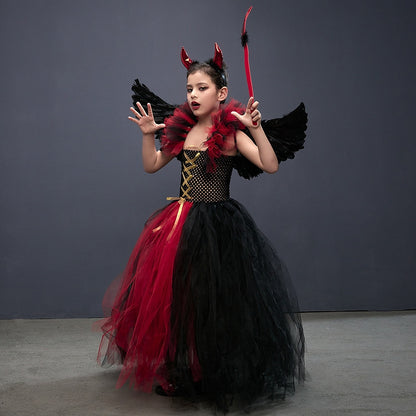 Maleficent Girls' Costume