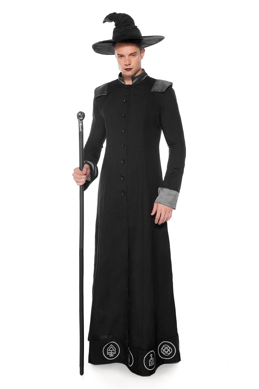 Renaissance Wizard Costume for Halloween
