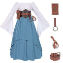 Renaissance Fairy Costume Set - Retrorobe