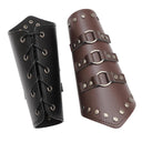 Medieval Viking Bracers Wrist Guards for Ren Faire & LARP