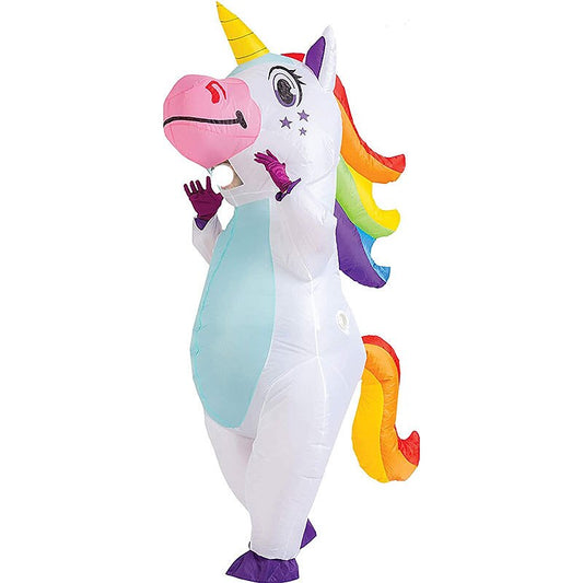 Unicorn Inflatable Halloween Cosplay Costume