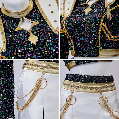 Korean Pop Idol Inspired Pop Star Costume