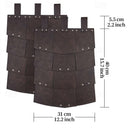 Medieval Viking Skirt Armor Solid Color Kilts - Retrorobe