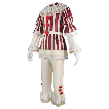 Pennywise Costume IT Clown Outfit