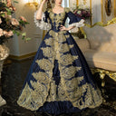Rococo Pannier Ball Gown Robe à la Française - Retrorobe