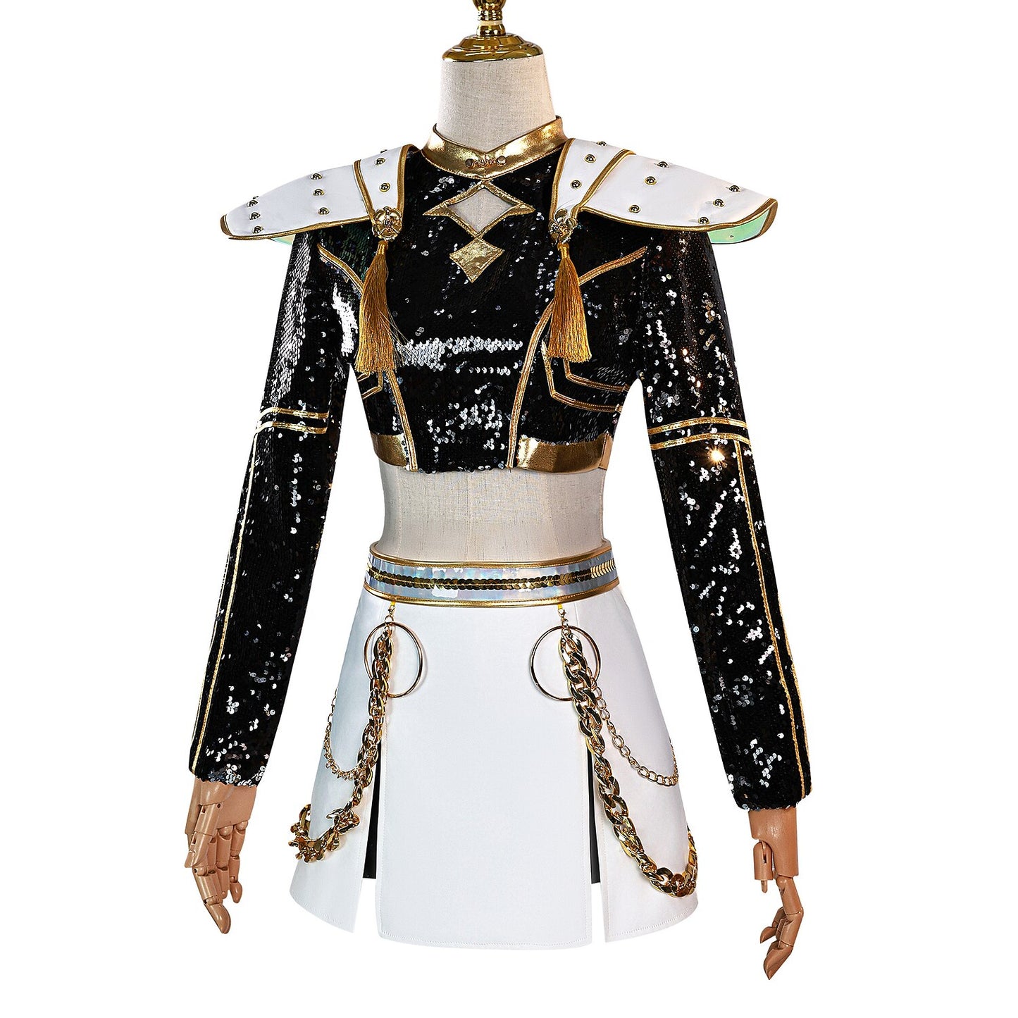Korean Pop Idol Inspired Pop Star Costume