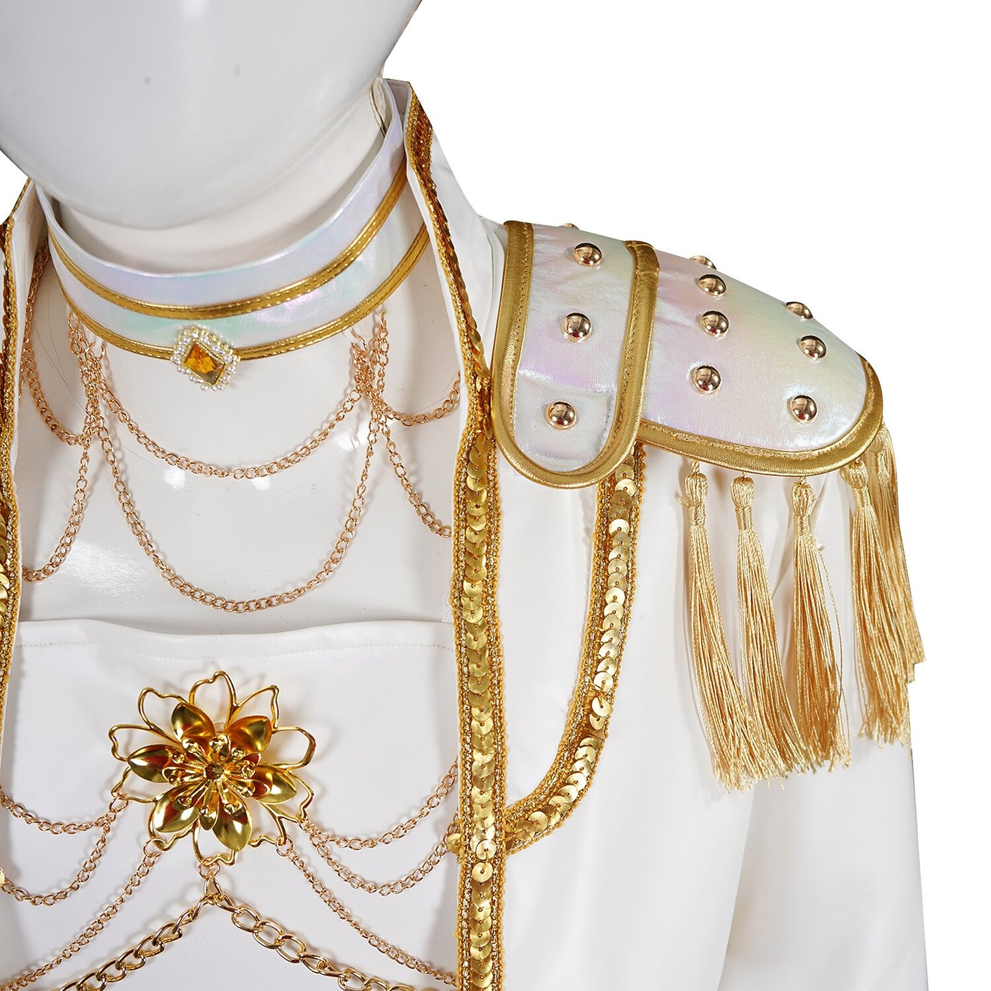 Korean Pop Idol Inspired Pop Star Costume Dress