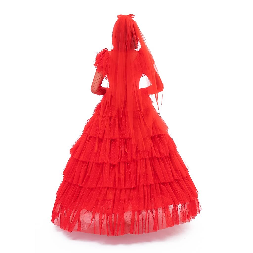 Lydia Deetz Ghost Bride Dress