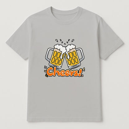 Damen Oktoberfest Cheers Bier Grafik T-shirt