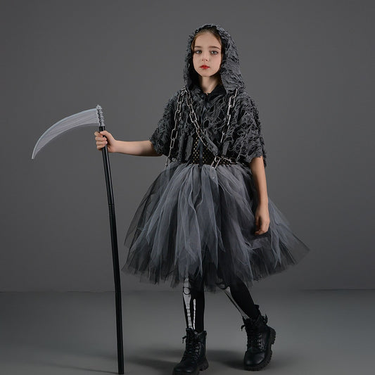 Grim Reaper Tutu Scary Dress