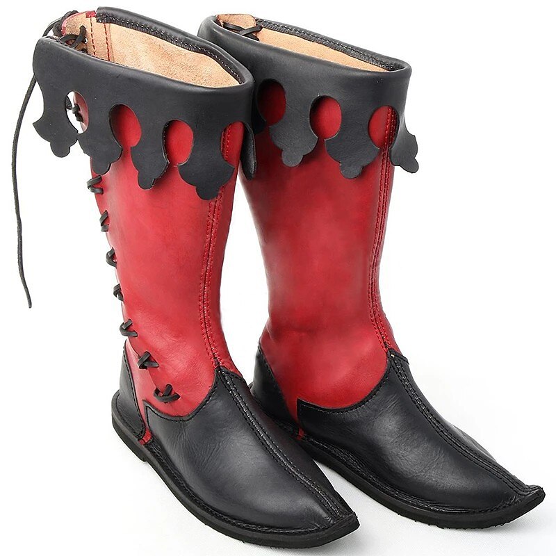 Medieval Knee High Boots