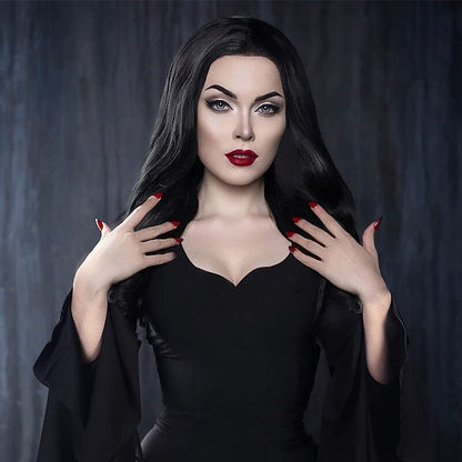 Morticia Addams Women's Costume