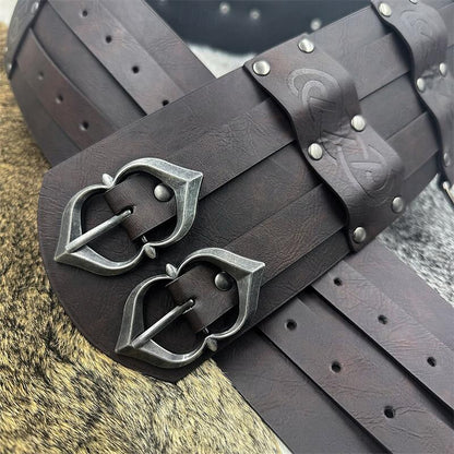 Celtic Knight Style Waist Belt