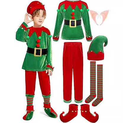 Kids' Christmas Elf Costume