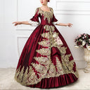 Rococo Marie Antoinette Style Court Gown - Retrorobe