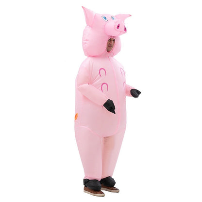 Pig Halloween Inflatable Costume
